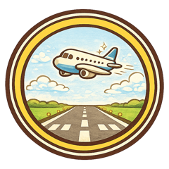 공항 도장